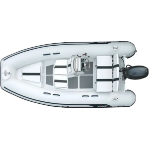 AB Alumina 13 ALX Deep V-Hull Aluminum Sport Console RIB Boat