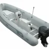AB Alumina 14 ALX Deep V-Hull Aluminum Sport Console RIB Boat