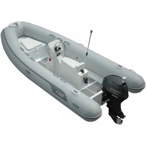 AB Alumina 14 ALX Deep V-Hull Aluminum Sport Console RIB Boat