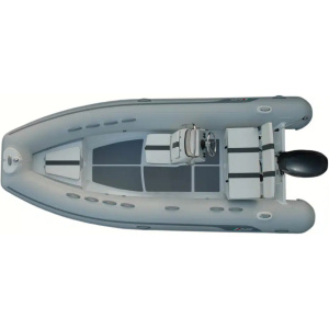 AB Alumina 15 ALX Deep V-Hull Aluminum Sport Console RIB Boat