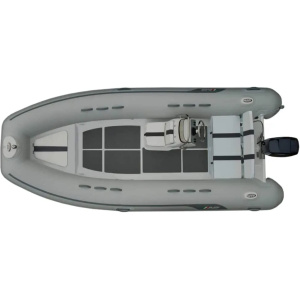 AB Alumina 16 ALX Deep V-Hull Aluminum Sport Console RIB Boat
