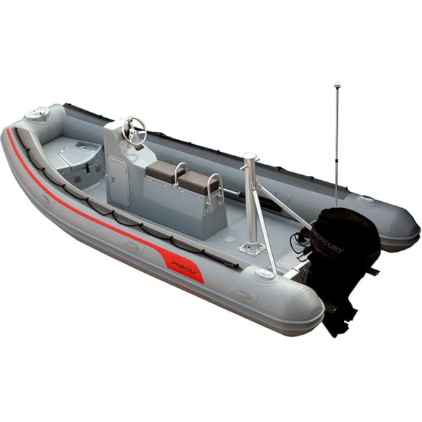 AB F17 OPEN Professional Fibreglass RIB Boat