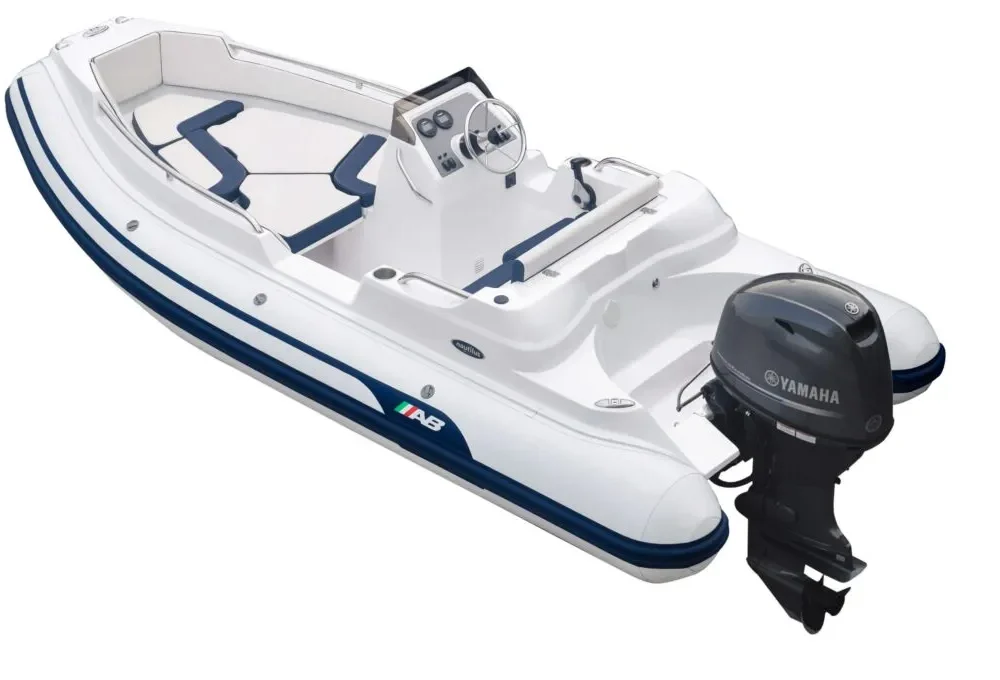 AB Nautilus 15 DLX Inflatable Boat (SIB)