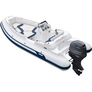 AB Nautilus 15 DLX Inflatable Boat (SIB)