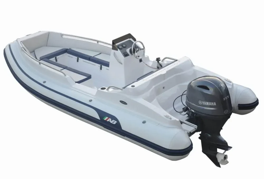 AB Nautilus 17 DLX Inflatable Boat (SIB)