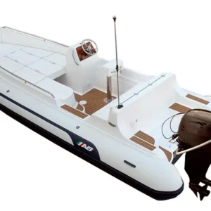 AB Nautilus 19 DLX Inflatable Boat (SIB)