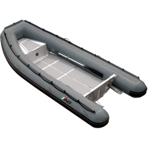 AB Profile Aluminium Standard A12 RIB Boat