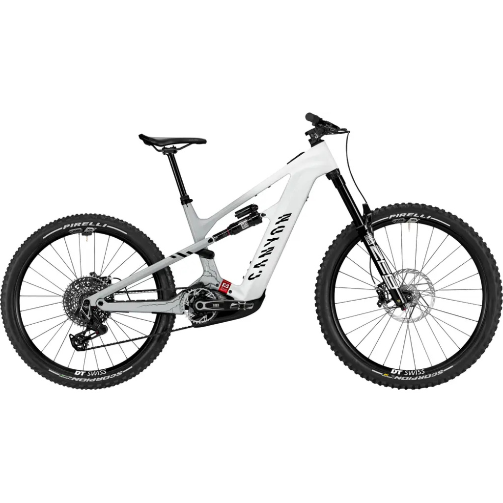 2024 Canyon Strive:ON CFR LTD Electric Bike