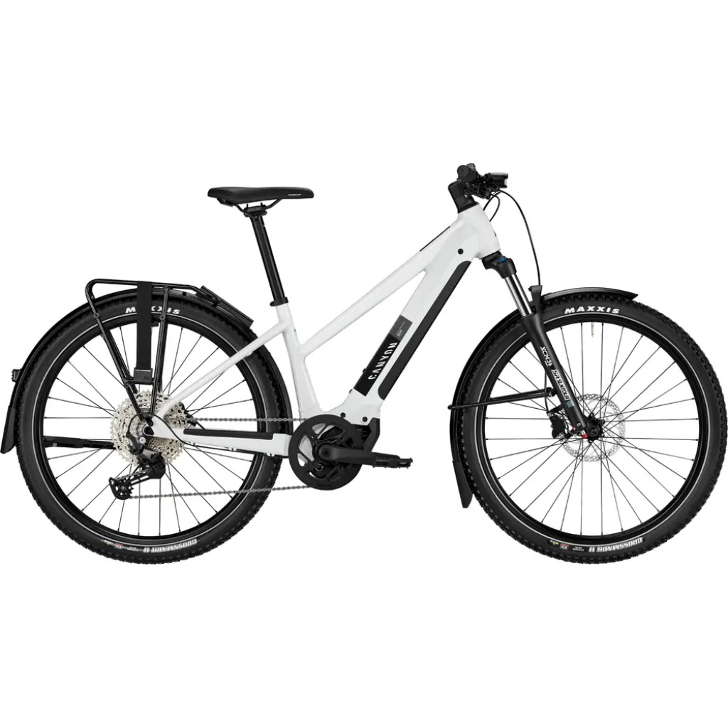 2024 Canyon Pathlite:ON 5 SUV mid-step Electric Bike