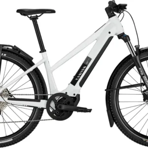2024 Canyon Pathlite:ON 5 SUV mid-step Electric Bike