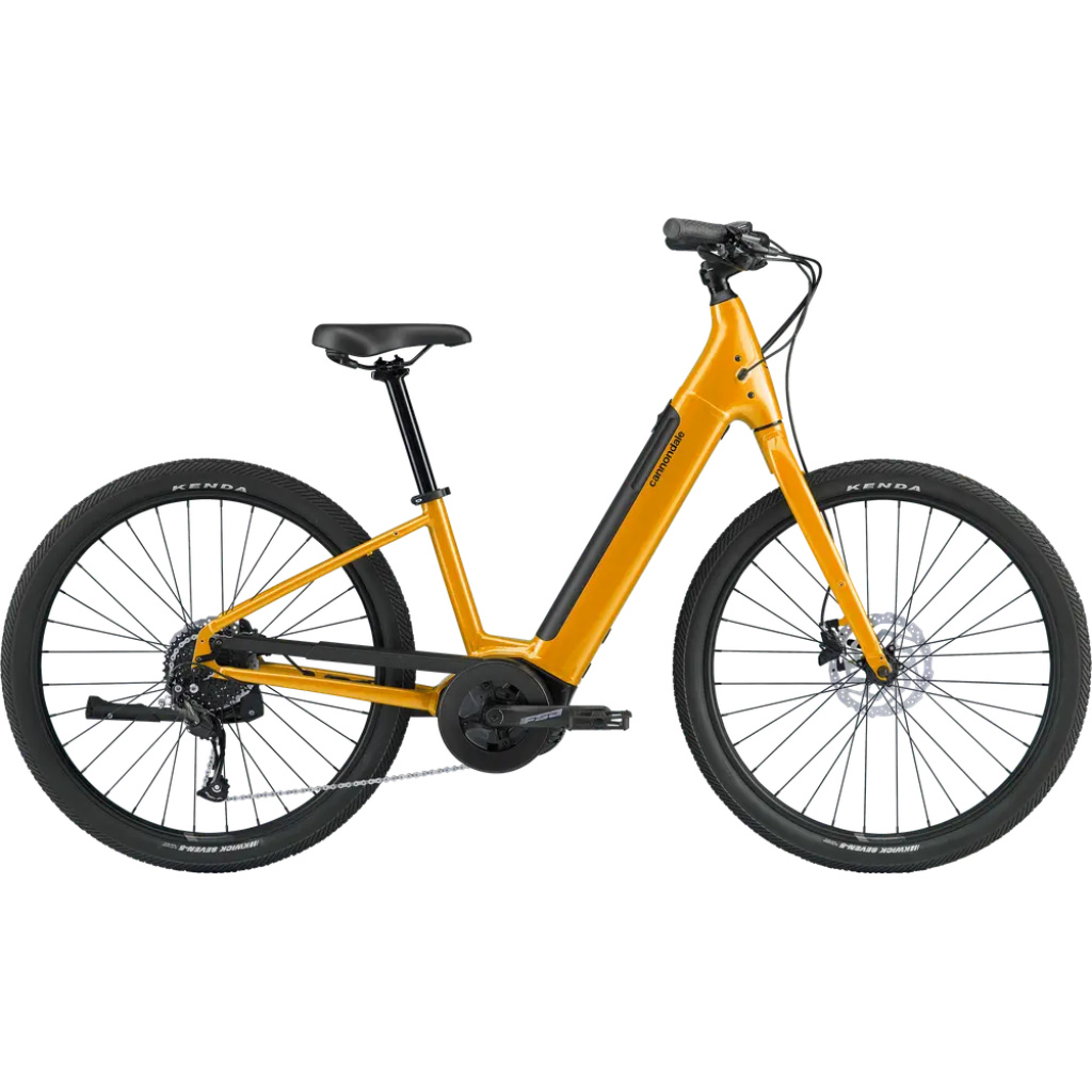 2024 Cannondale Adventure Neo 4 Electric Bike