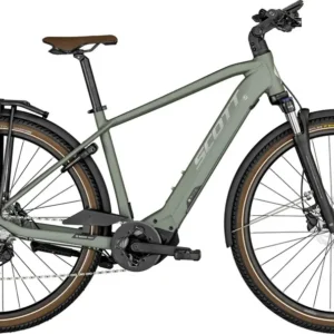 2024 Scott Sub Sport eRIDE 20 green Electric Bike