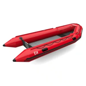 Bombard Commando C4/430 Tender and Inflatable Boat (SIB) – Red