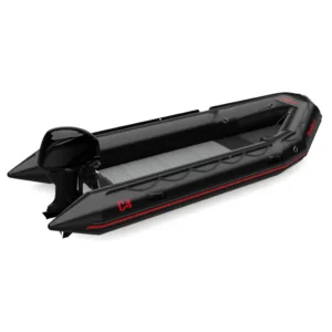 Bombard Commando C4/430 Tender and Inflatable Boat (SIB) – Black