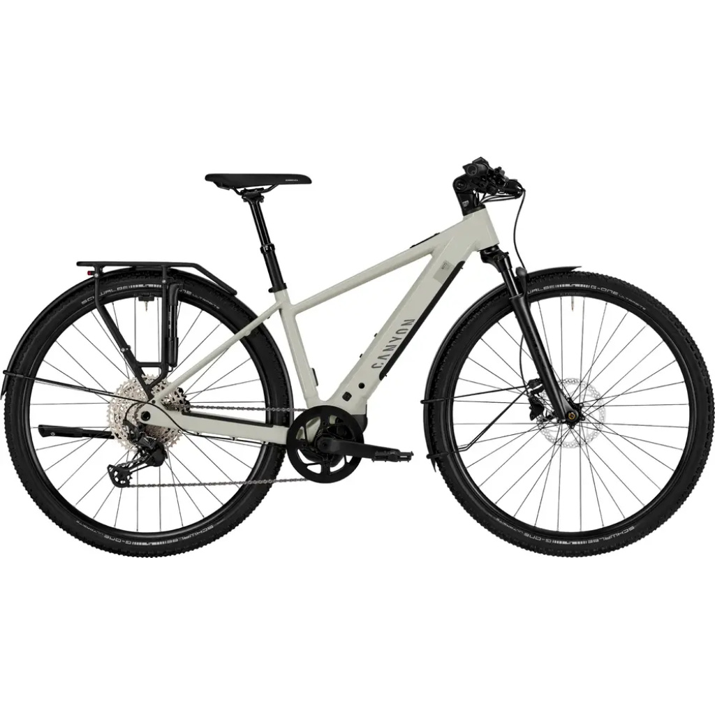 2024 Canyon Pathlite:ON 6 mid-step Electric Bike