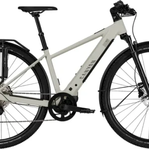 2024 Canyon Pathlite:ON SL 6 mid-step Electric Bike