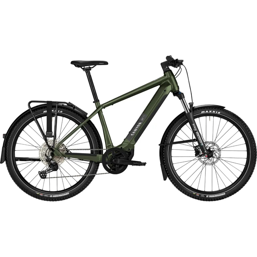 2024 Canyon Pathlite:ON 5 SUV Electric Bike
