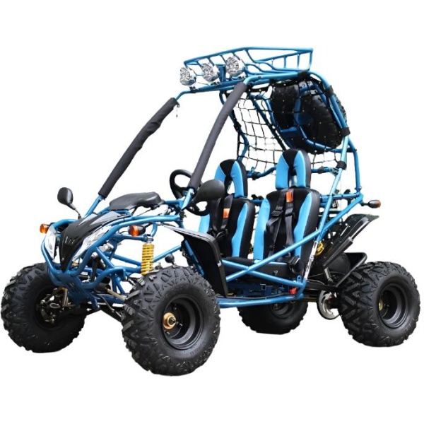 Captain Mid-Size Kids Gas Go Kart Electric Start