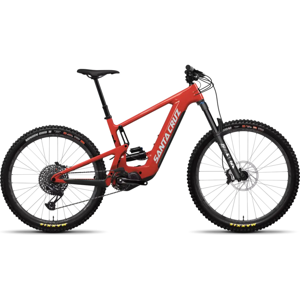 2024 Santa Cruz Heckler S MX / Carbon C Electric Bike