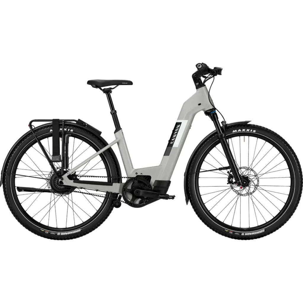 2024 Canyon Pathlite:ON 7 SUV step-through Electric Bike