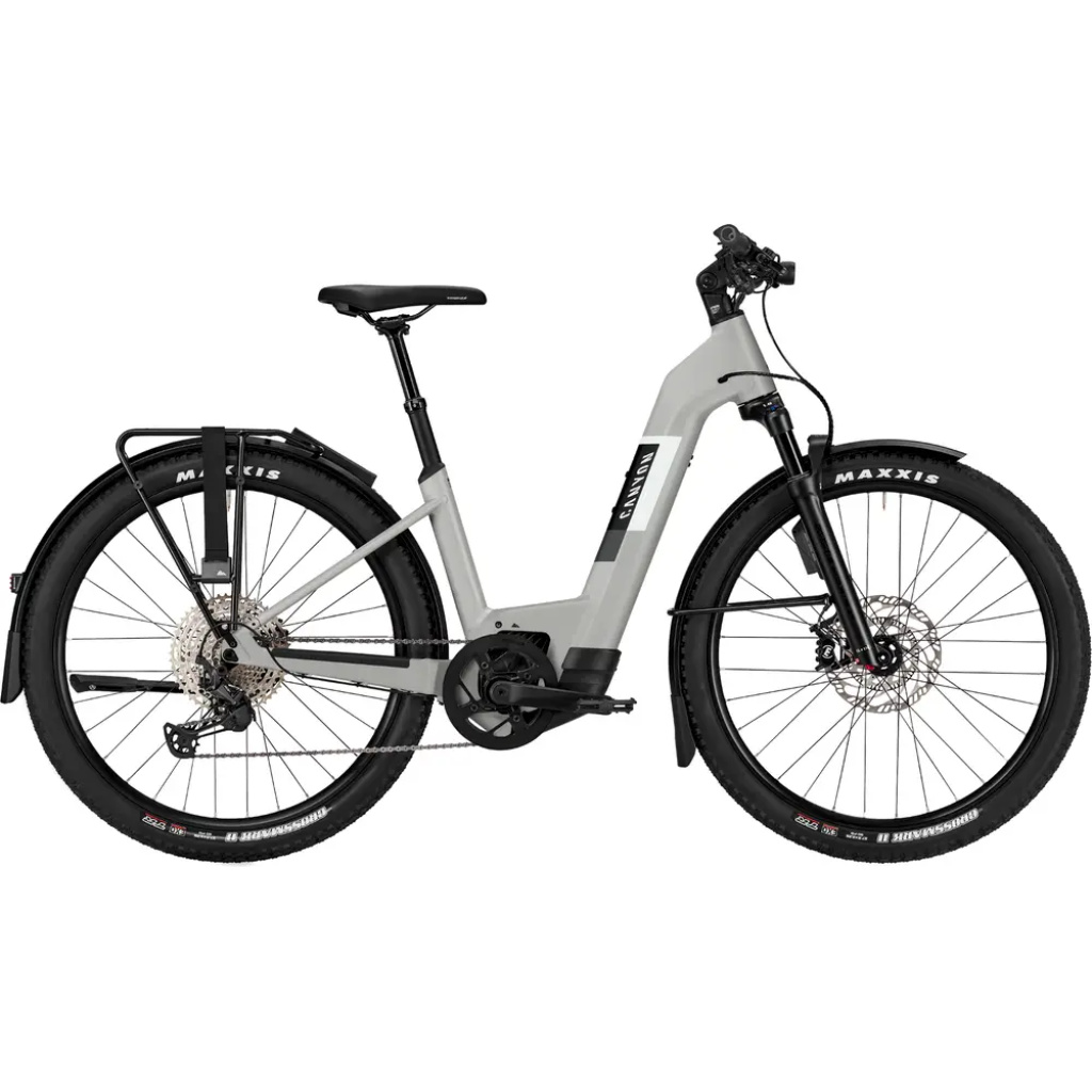 2024 Canyon Pathlite:ON 8 SUV step-through Electric Bike