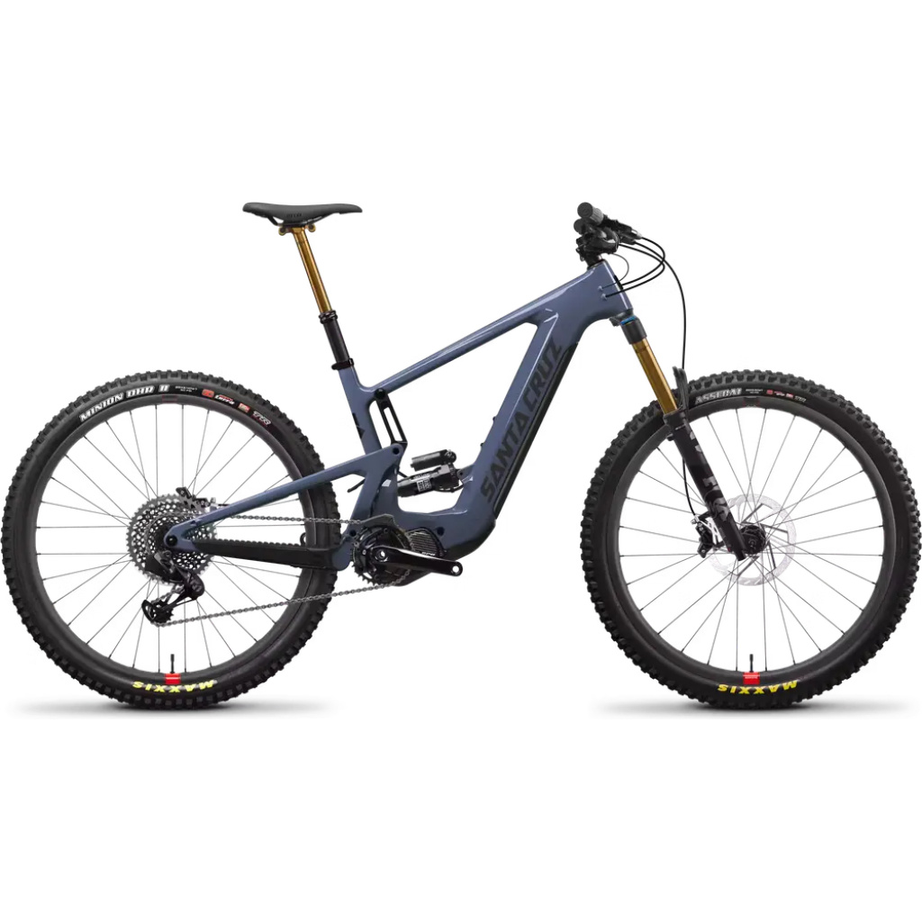 2024 Santa Cruz Heckler X01 AXS RSV 29 / Carbon CC Electric Bike