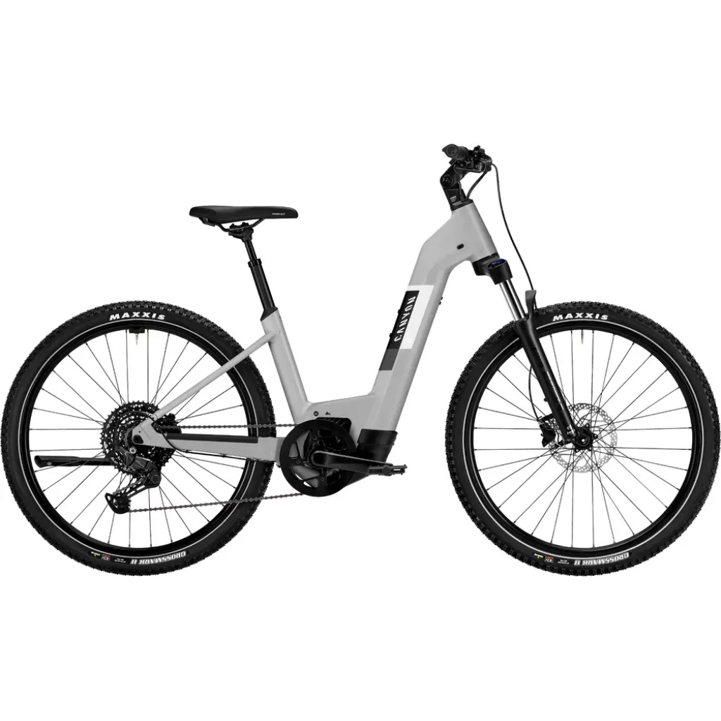 2024 Canyon Pathlite:ON 5 SUV step-through Electric Bike