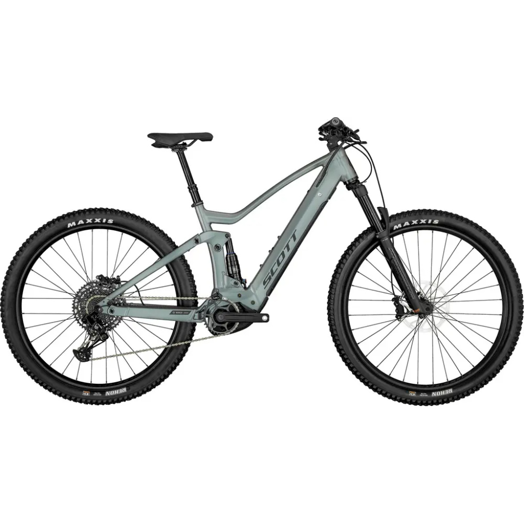 2024 Scott Strike eRIDE 930 grey Electric Bike