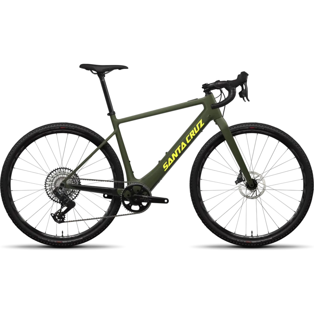 2024 Santa Cruz Skitch GX AXS / Carbon CC Electric Bike