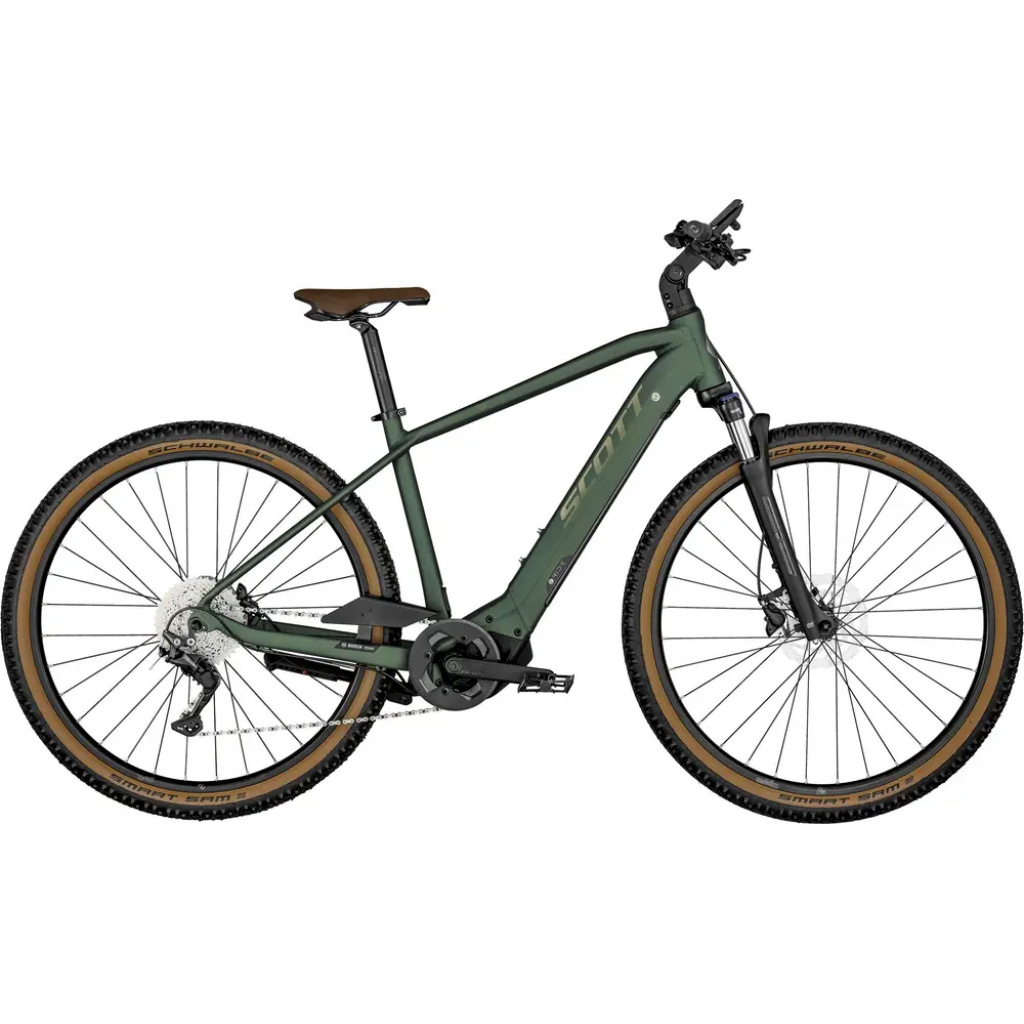 2024 Scott Sub Cross eRIDE 10 Electric Bike