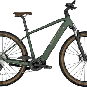 2024 Scott Sub Cross eRIDE 10 Electric Bike