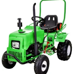 Kids Gas Mini Tractor 125cc Engine Electric Start