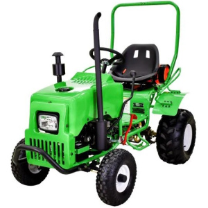 Kids Gas Mini Tractor 125cc Engine Electric Start
