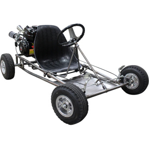 Road Rocket Go Kart Kit Aluminum Tri-star Wheels