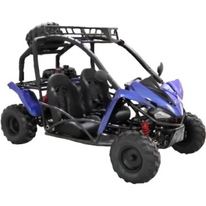Shark 125cc Mid-Size Kids Go Kart Electric Start