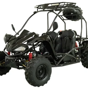 Shark DLX 125cc Mid-Size Kids Go Kart Electric Start