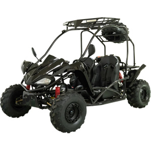 Shark DLX 125cc Mid-Size Kids Go Kart Electric Start