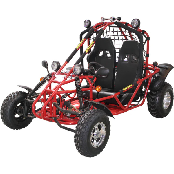 Spider 300 DLX EFI Buggy Go Kart Electic Start