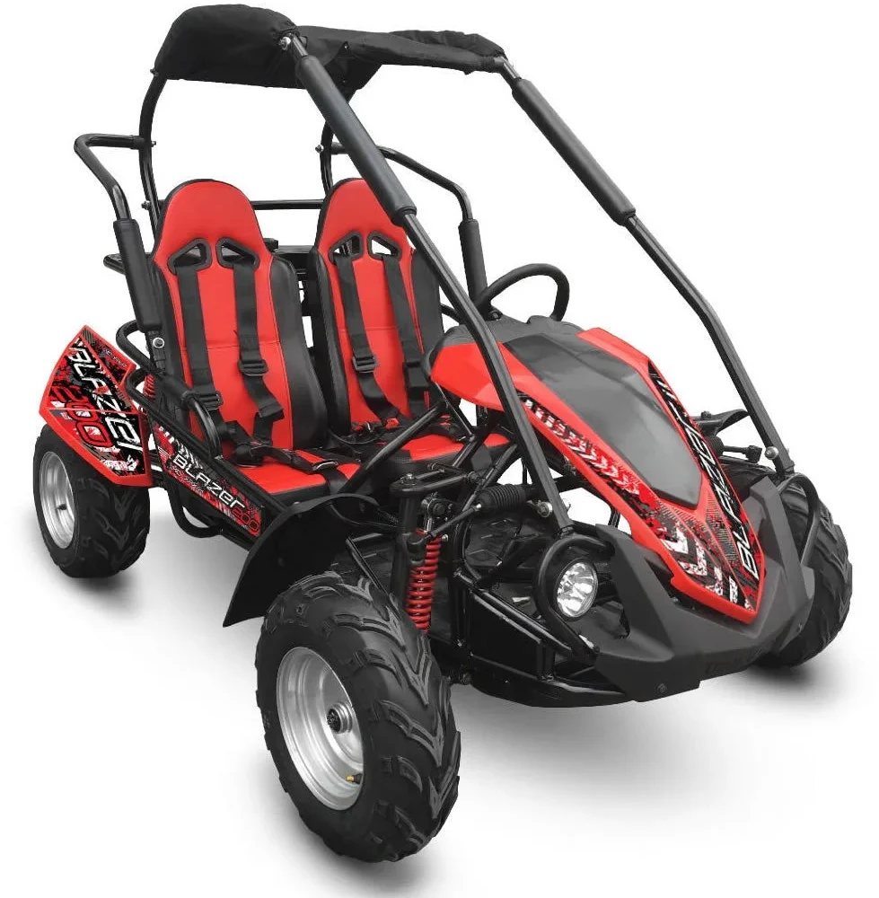 TrailMaster Blazer 200R MID-Size Go Kart