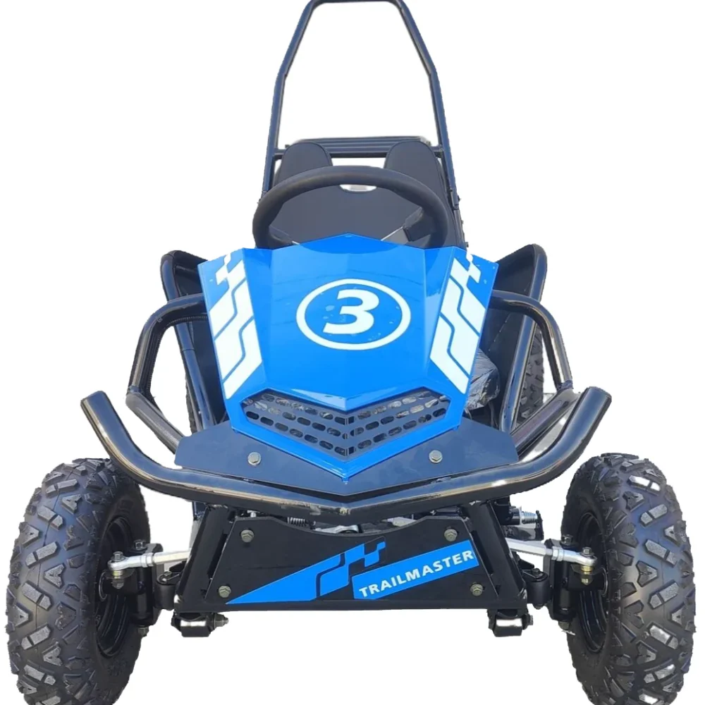 TrailMaster Cheetah i3 Kids Electric Mini Go Kart