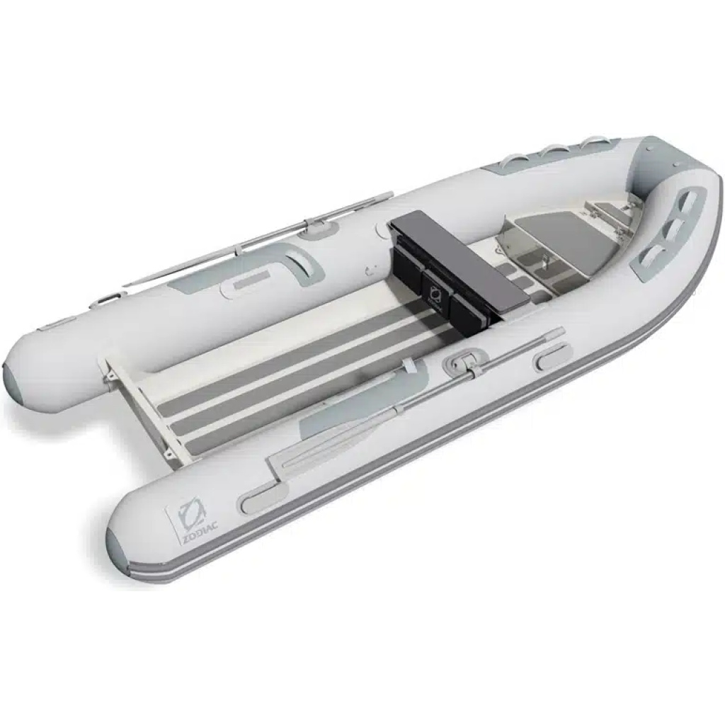 Zodiac Cadet 390 RIB ALU DL PVC Boat with Bow Locker