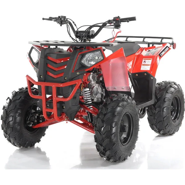 Commander 125cc Utility Style ATV, Fully-Automatic with Reverse, Ages 12 and up