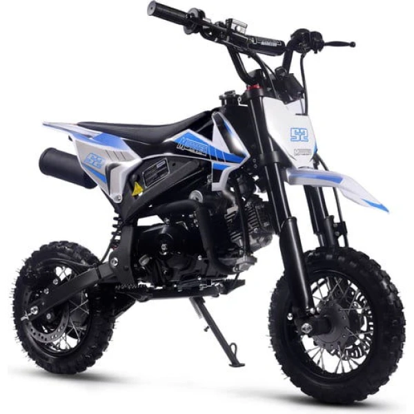 Hooligan Kids Dirt Bike Electric Start Automatic 72cc 4-Stroke Ages 8 and up