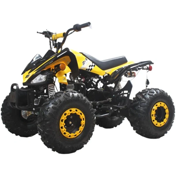 Tonga 125cc Kids Sport ATV, 8-inch Wheels, Automatic with Reverse, Ages 8 and up