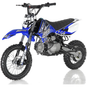 Apollo 125cc X5 Dirt Bike 4-Speed Manual