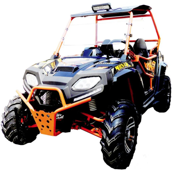 Apollo Blade 250 UTV Side-by-Side, Automatic with Reverse, Deluxe Alloy Wheels, Ages 16 and up