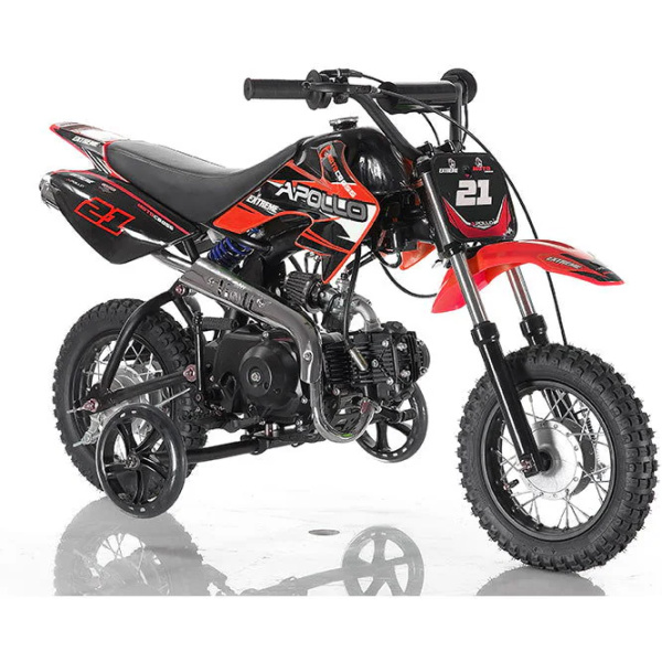 Apollo DB21 70cc Kids Dirt Bike Semi-Auto