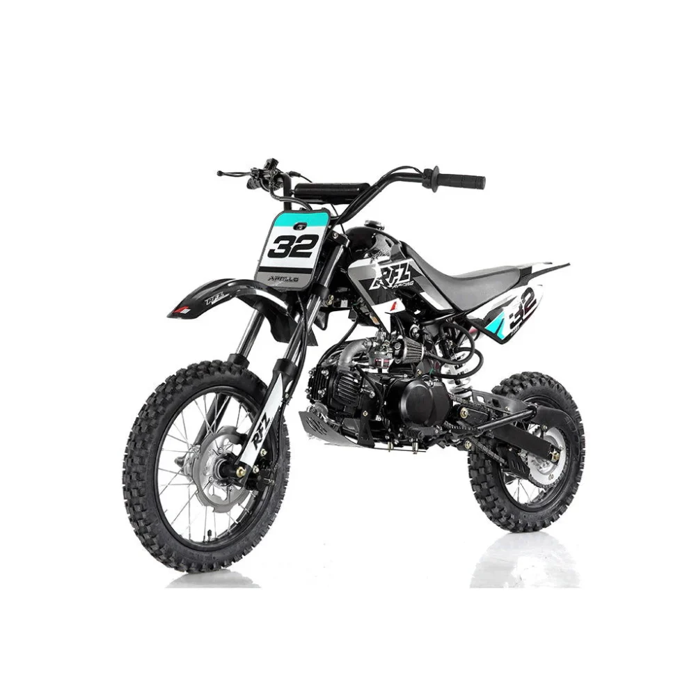 Apollo DB32 110cc Kids Dirt Bike 4-Speed Semi-Automatic