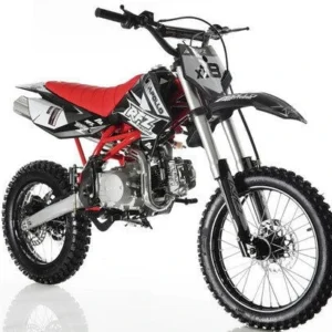 Apollo RFZ 125cc X19 Dirt Bike 4-Speed Manual