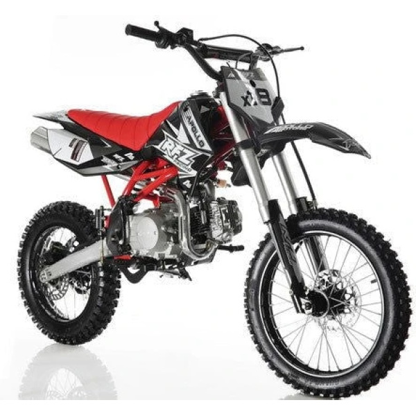 Apollo RFZ 125cc X19 Dirt Bike 4-Speed Manual